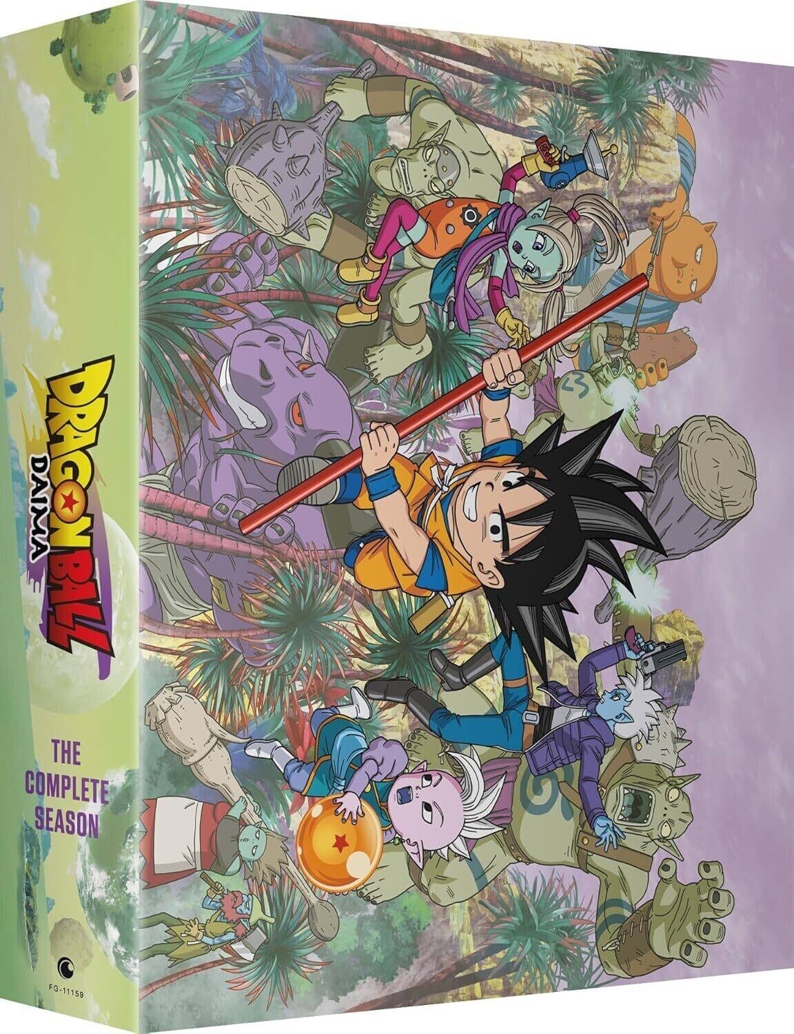 Dragon Ball DAIMA: The Complete Season   - BLU-RAY