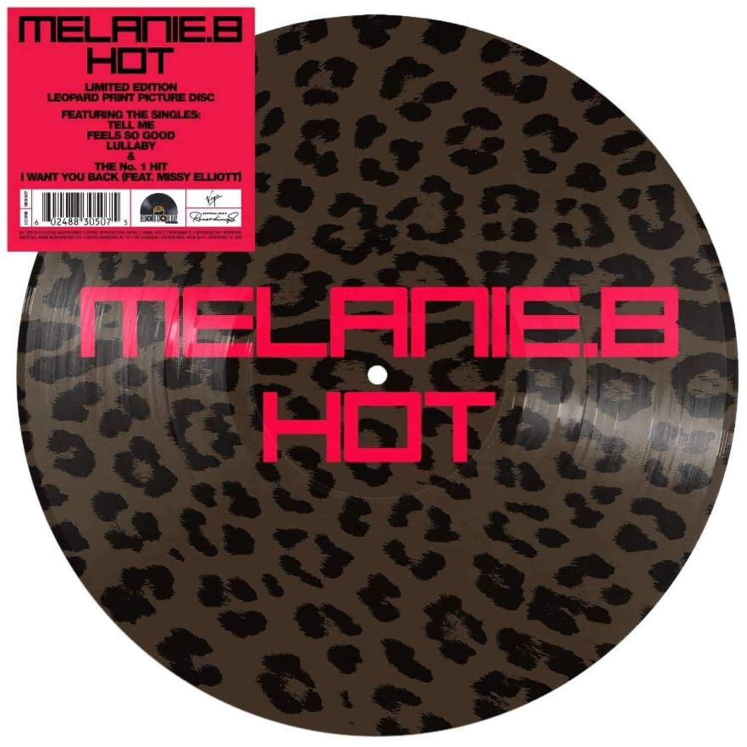 Melanie B - Hot   - VINYL LP price history on PriceWatchPro