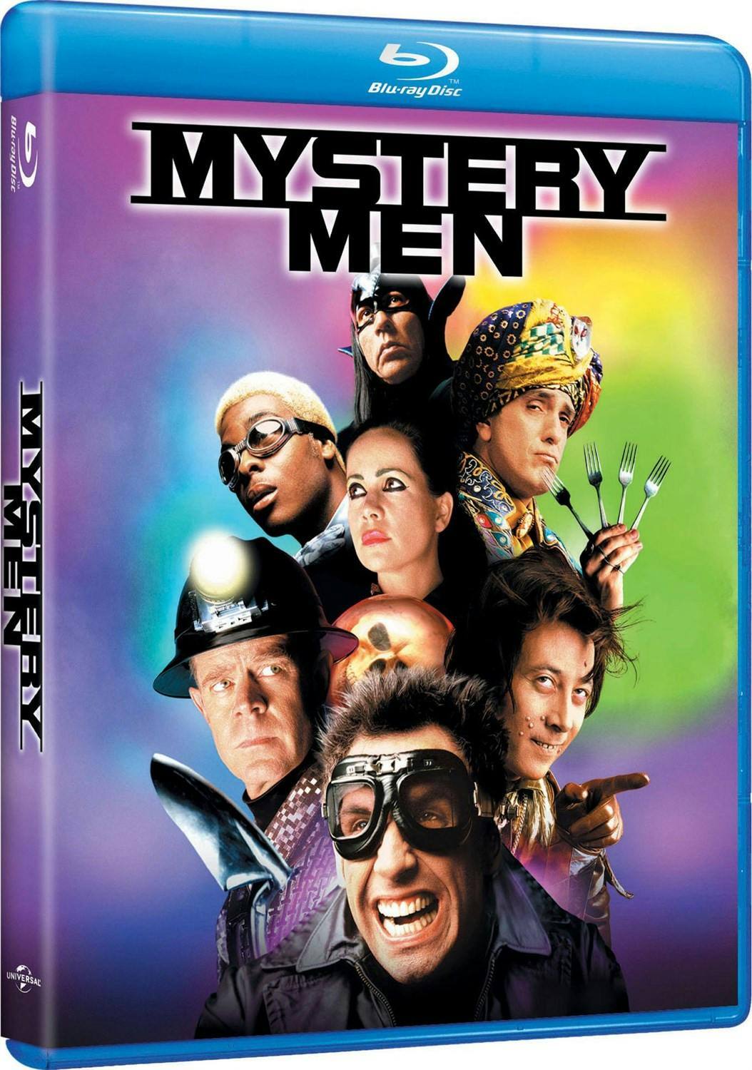 Angle. Mystery Men [Blu-ray].