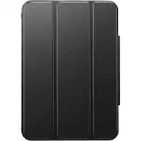 SaharaCase - ESR Folio Case for Apple iPad mini (A17 Pro) and Apple iPad mini (6th Generation 2021) - Black - Front_Zoom