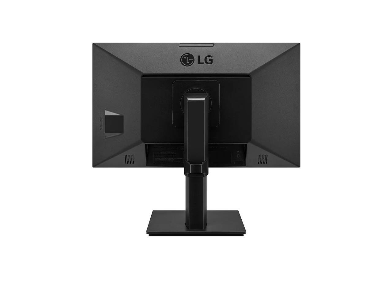 Alt View 9. LG - LG 23.8" All-in-One Thin Client - Intel N6005, 8GB, 16GB eMMC, Pop-up Cam - 24CQ651N-6P - Black.