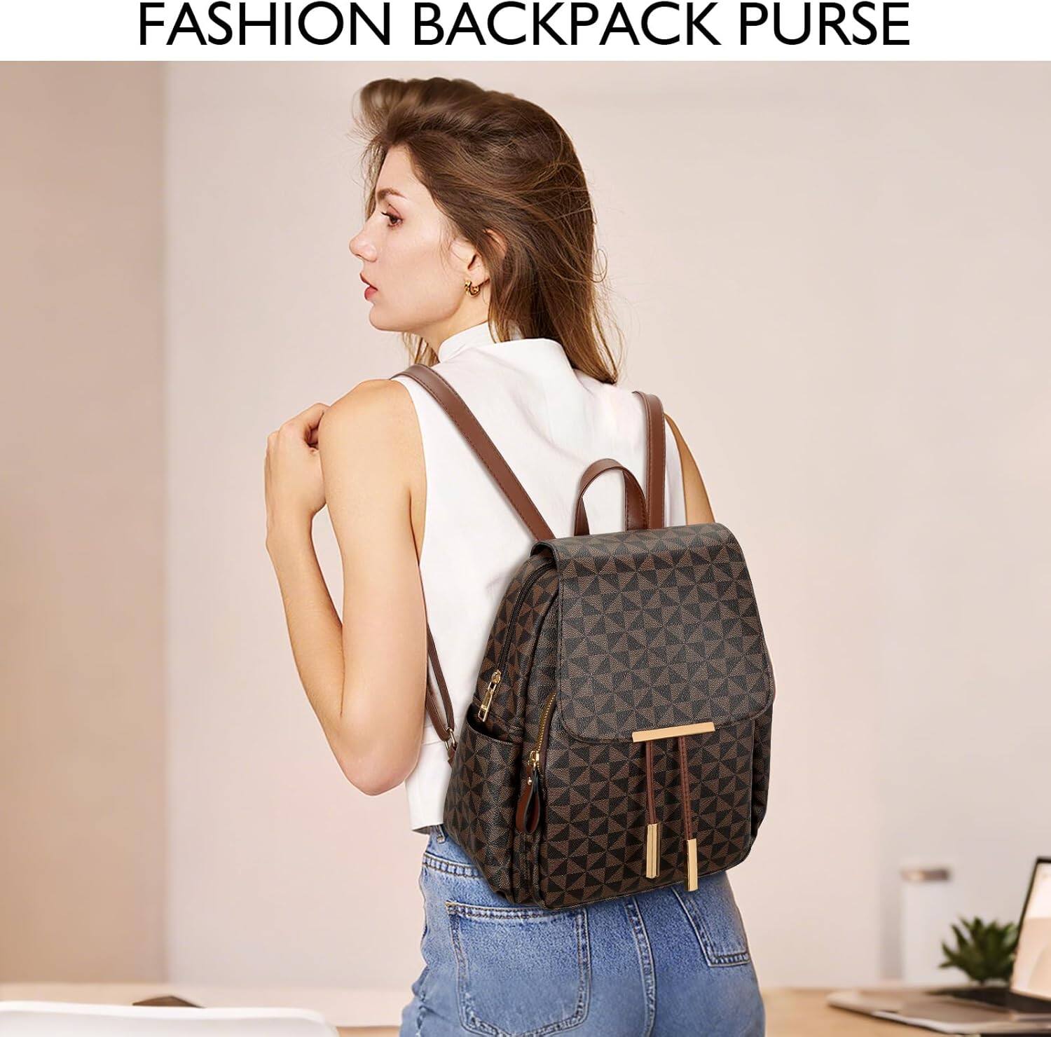 FASHION BACKPACK PURSE