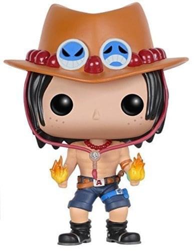 Alt View 1. Funko - One Piece Funko POP Vinyl Figure - Portgas D. Ace.