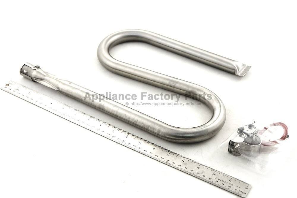 Music City Metals - MCM121302113 burner pipe ss 14.75 x 9.75 Ducane burners and venturi