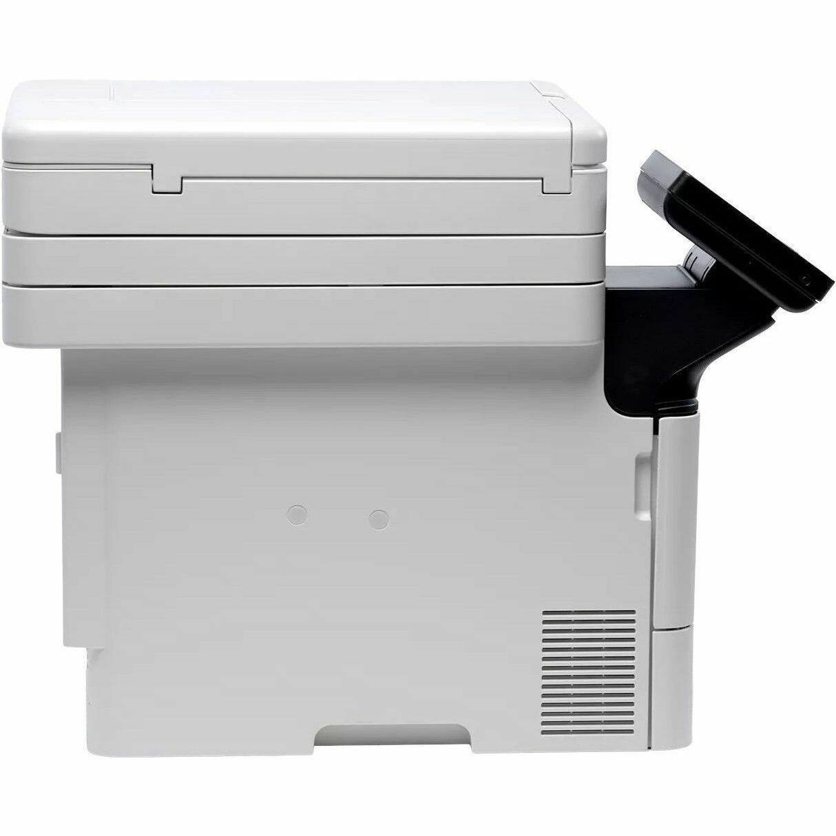 Alt View 4. Canon - Canon imageCLASS MF465dw II Wired & Wireless Laser Multifunction Printer - Monochrome - Copier/Fax/Printer/Scanner - 42 - Monochrome.