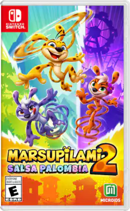 Marsupilami 2 - Salsa Palombia - Nintendo Switch