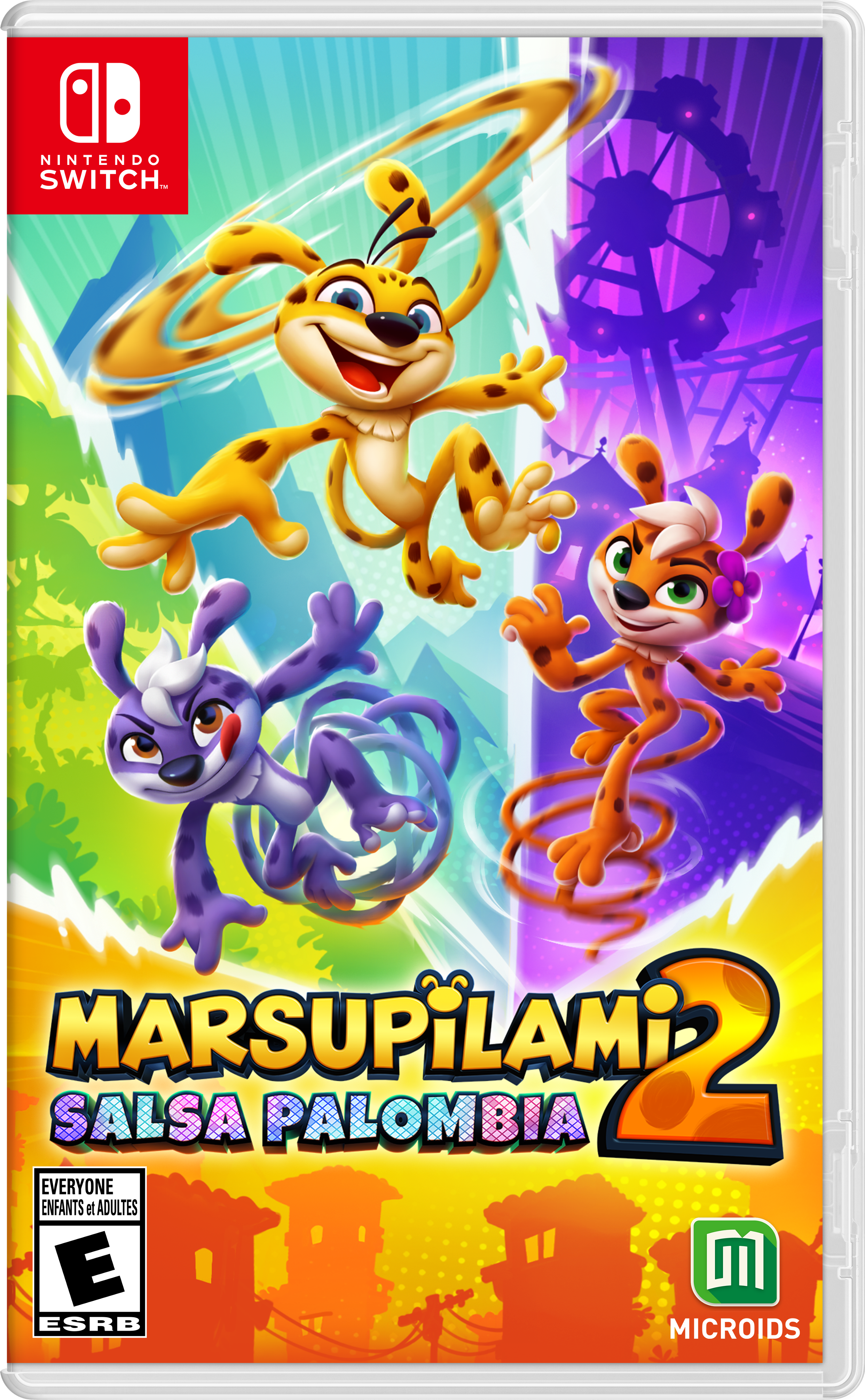 Marsupilami 2 - Salsa Palombia - Nintendo Switch