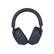 Alt View 6. Sony - Sony WH-1000XM5 Noise-Canceling Wireless Over-Ear Headphones (Blue) (International Version) - Midnight Blue.
