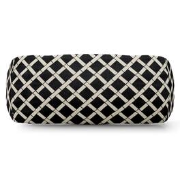 Majestic Home - Bolster Pillow Bamboo - Black