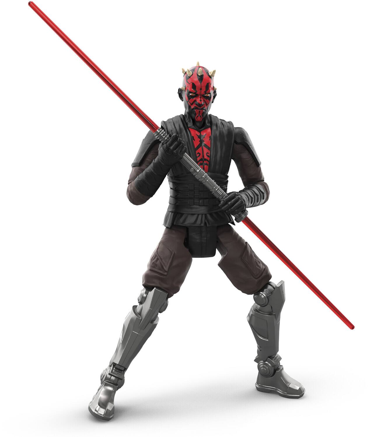 Alt View 1. Hasbro - Star Wars - Titan Series - 12" Darth Maul Action Figure   - COLLECTIBLES - Multicolor.