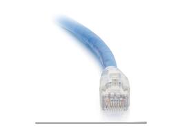 Cables to Go - C2G 43173 HDBaseT Certified Cat6a Cable with Discontinuous Shielding, Plenum CMP-Rated, Blue (75 Feet, 22.86 Meters)