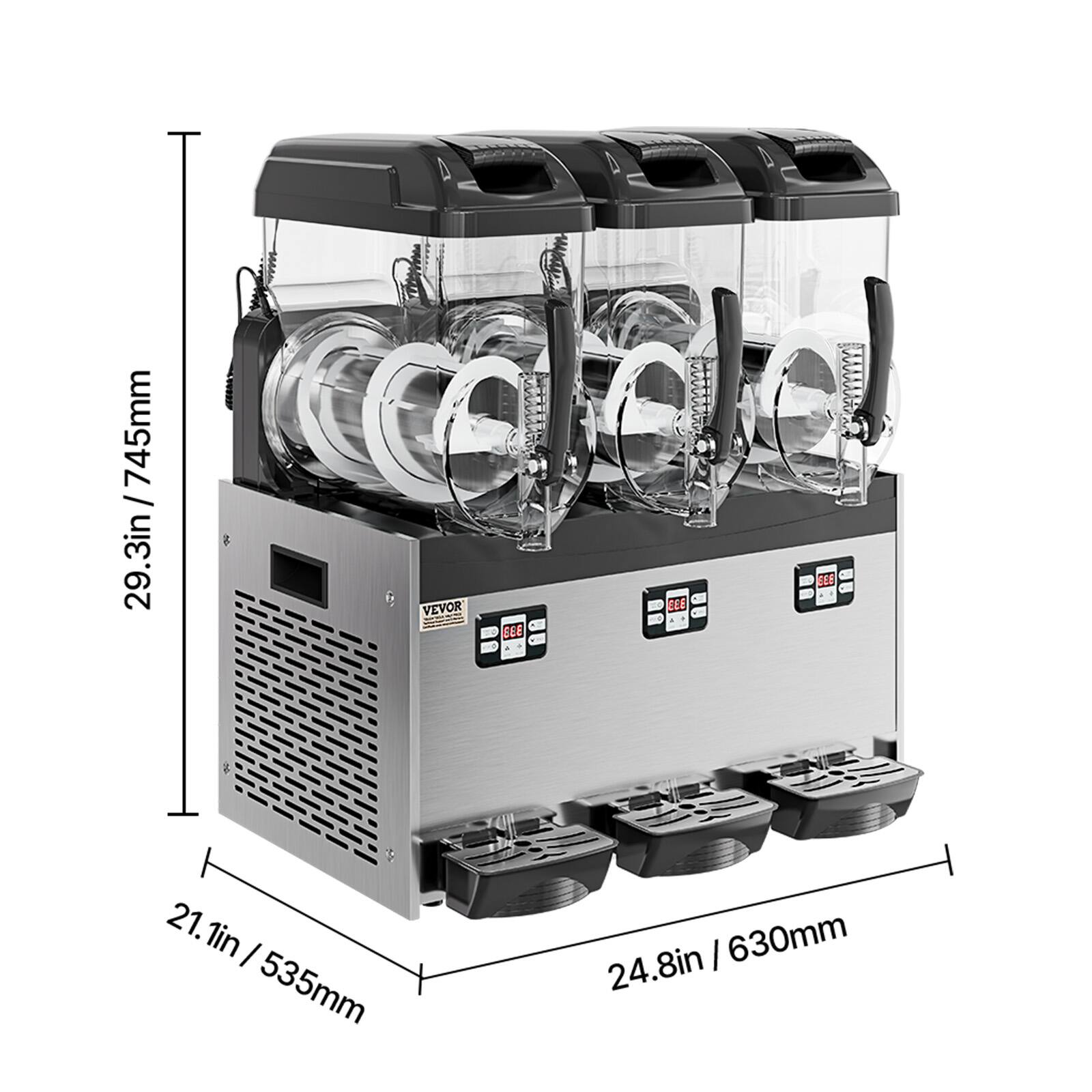 9.3in / 745mm / 29.3in

VEVOR

333
333
333

21.1in / 535mm
24.8in / 630mm