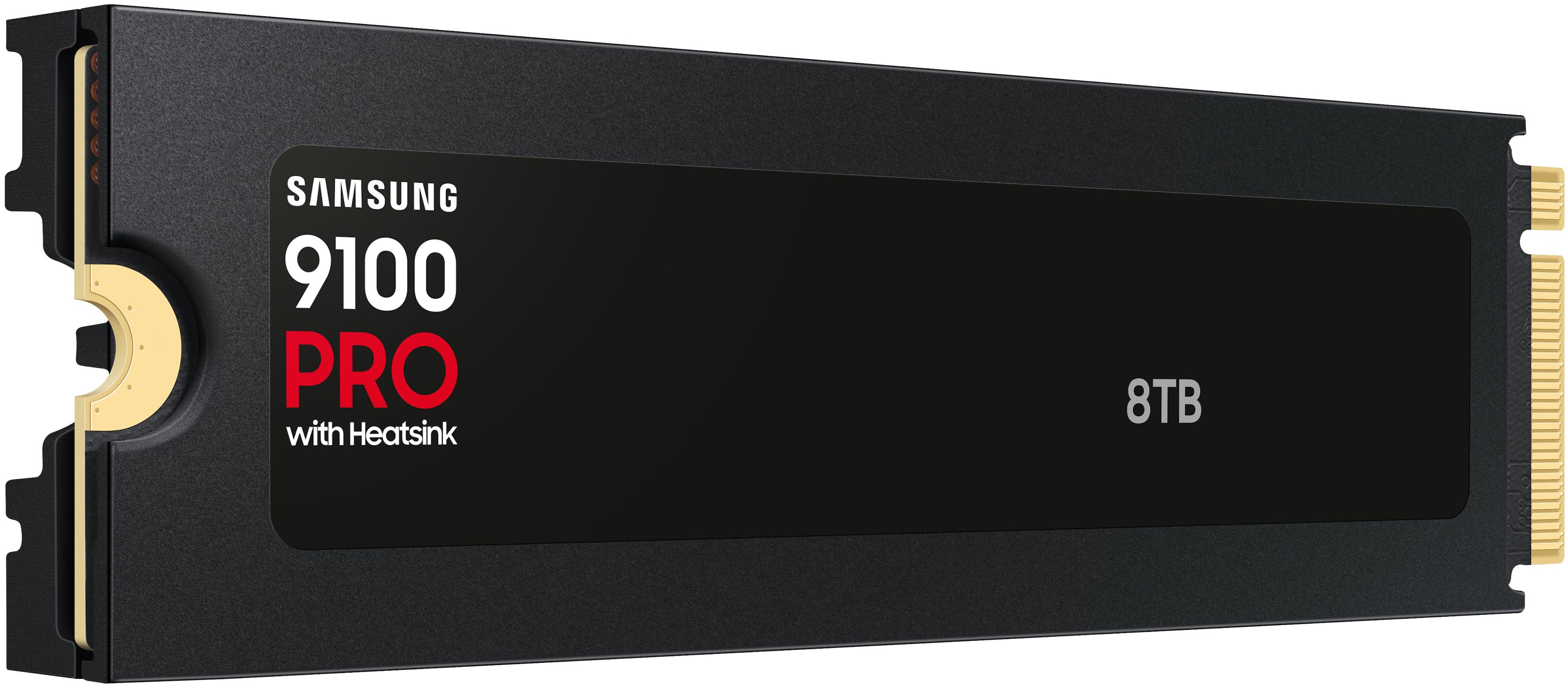 Samsung SSD 9100 PRO with Heatsink 8TB Internal SSD, PCIe 5.0x4 M