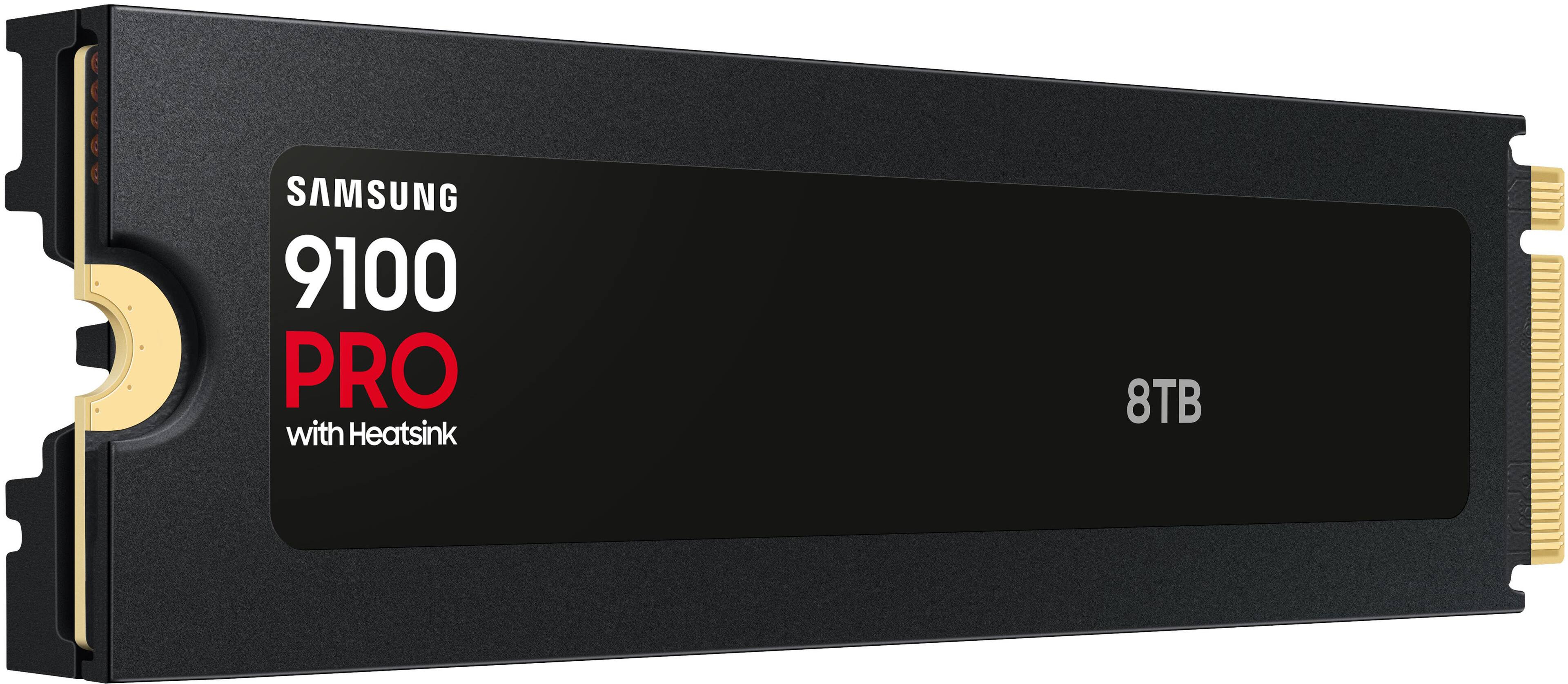 SAMSUNG  
9100 PRO  
with Heatsink  
8TB