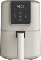 Bella Pro - 4-qt. Touchscreen Slim Air Fryer - Oatmilk - Front_Zoom