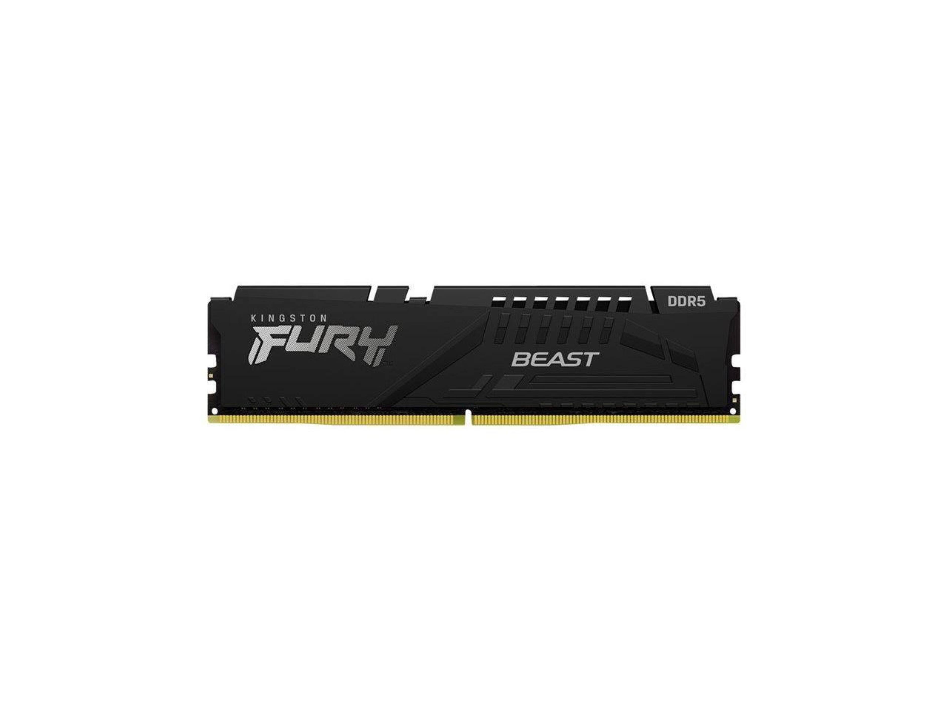 Kingston FURY Beast 32GB 5600MT/s DDR5 CL40 Desktop Memory Single