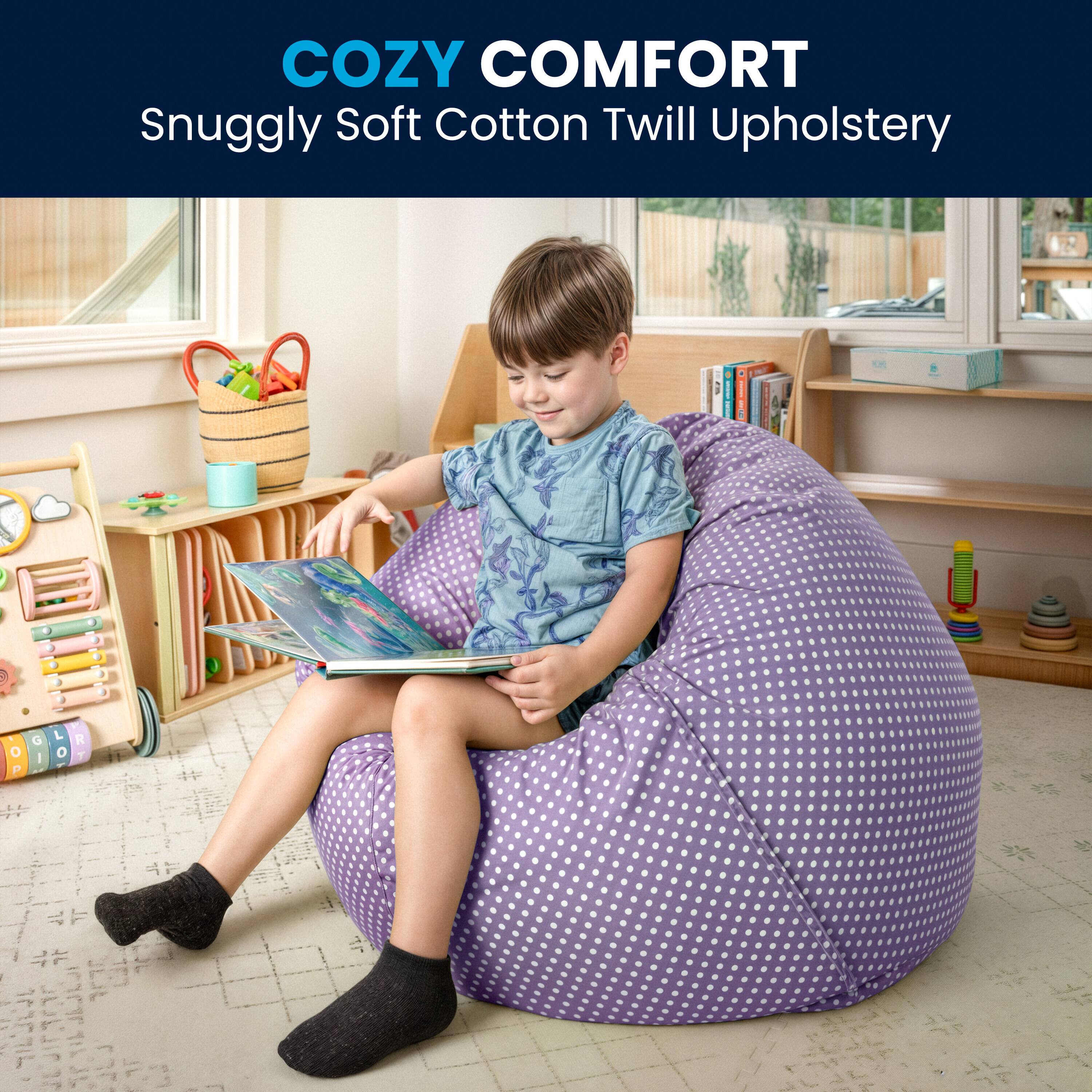 COZY COMFORT  
Snuggly Soft Cotton Twill Upholstery