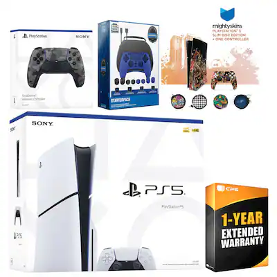 Ps5 Slim What Comes With The Playstation Playstation Slim Disc