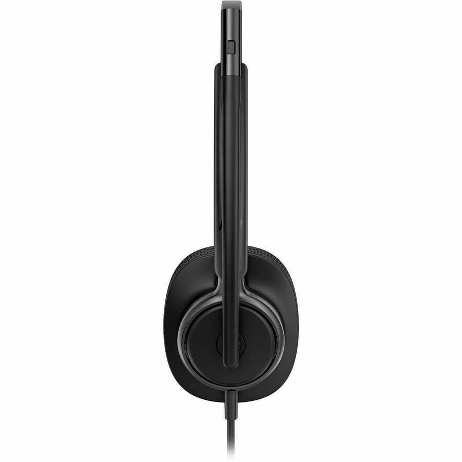 Alt View 2. Poly - Poly Mission 415 Monaural USB Wired Headset Classic - Microsoft Teams Certification - Mono - USB, USB Type A, USB Type C - Black.
