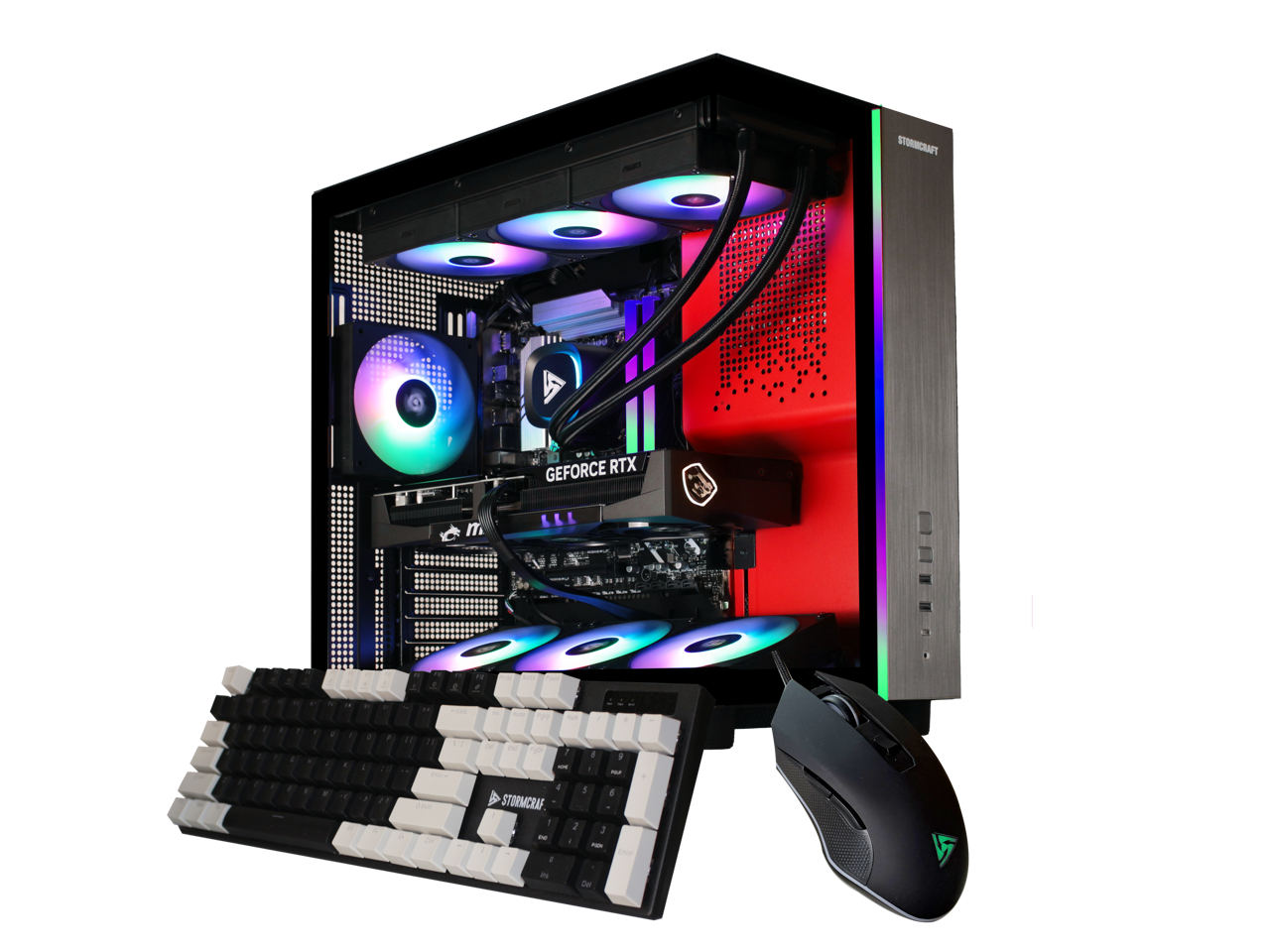 STORMCRAFT PHANTOM AI Gaming PC Intel Ultra 7 265F, RTX 5080, 32GB
