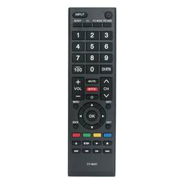 ALLIMITY - Replacement Remote Control CT-8037, Fit for Toshiba Television 40L3400 40L3400U 50L3400 50L3400U 50L3460UM 58L5400U - Black