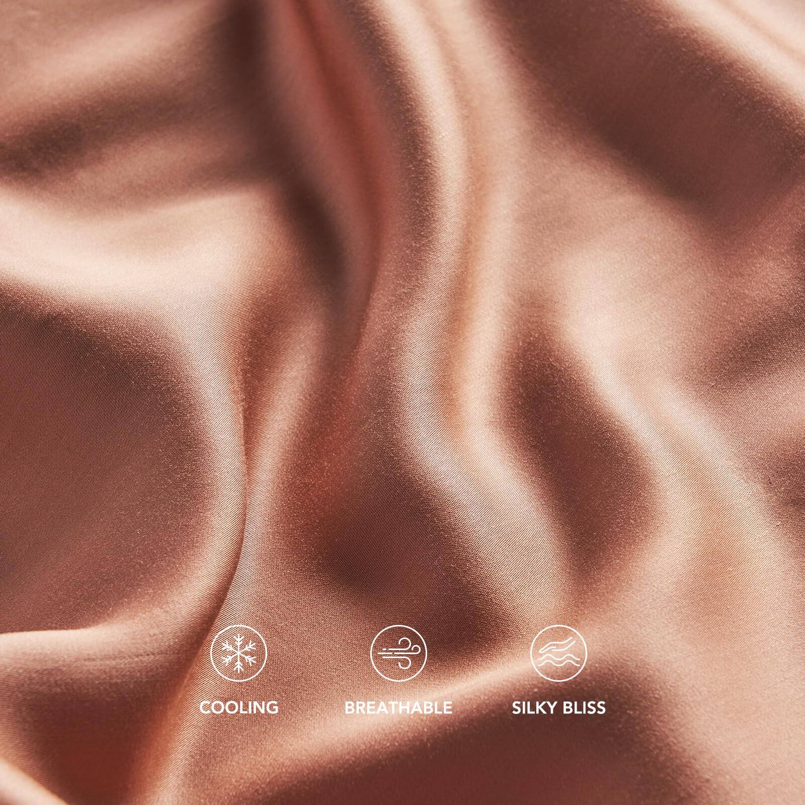 COOLING  
BREATHABLE  
SILKY BLISS