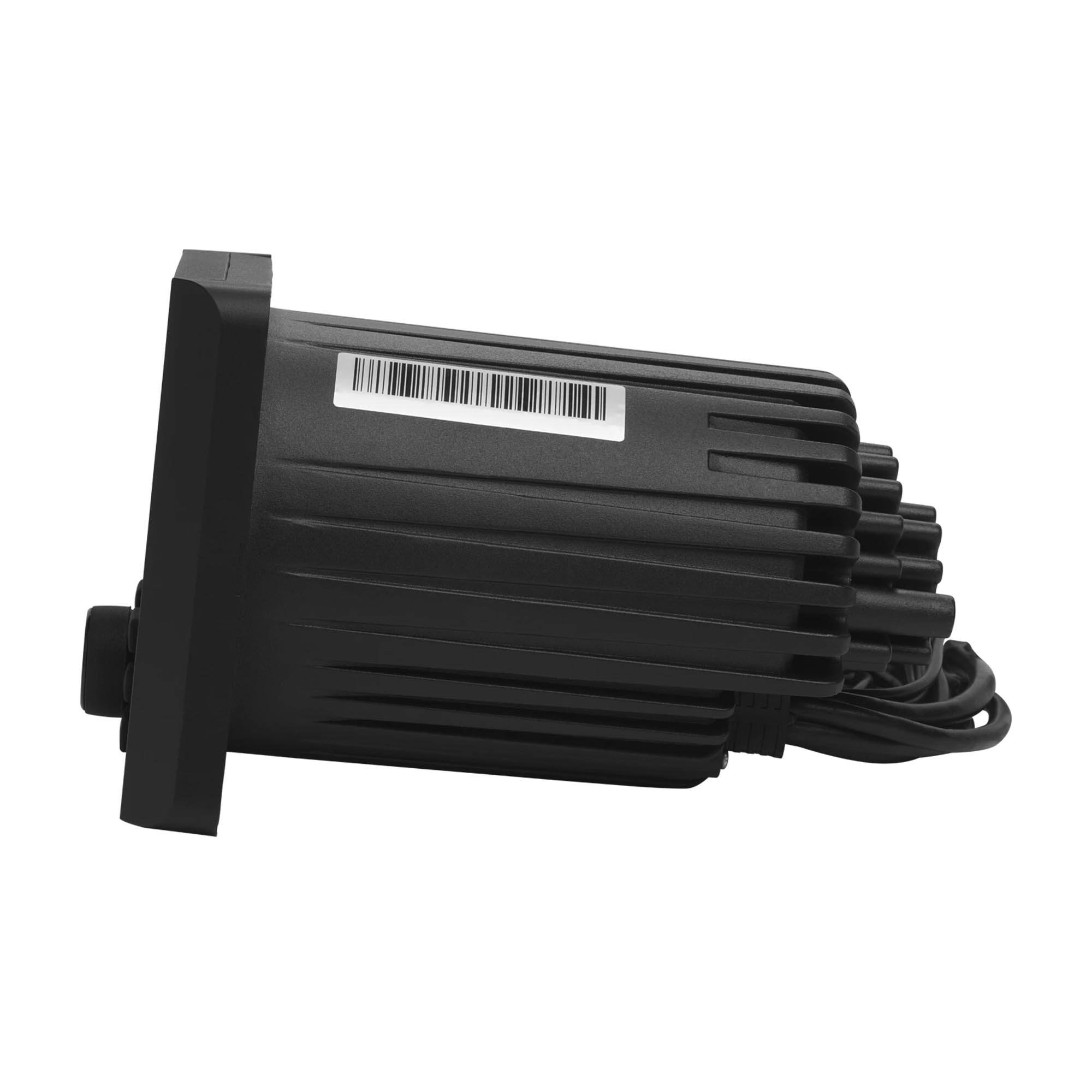 Alt View 2. JBL - JBL JAM5000N AM/FM 4ch High power, Bluetooth, 3 zone, NMEA2000 Gauge Cut out with Full color screen - Black/Gray.