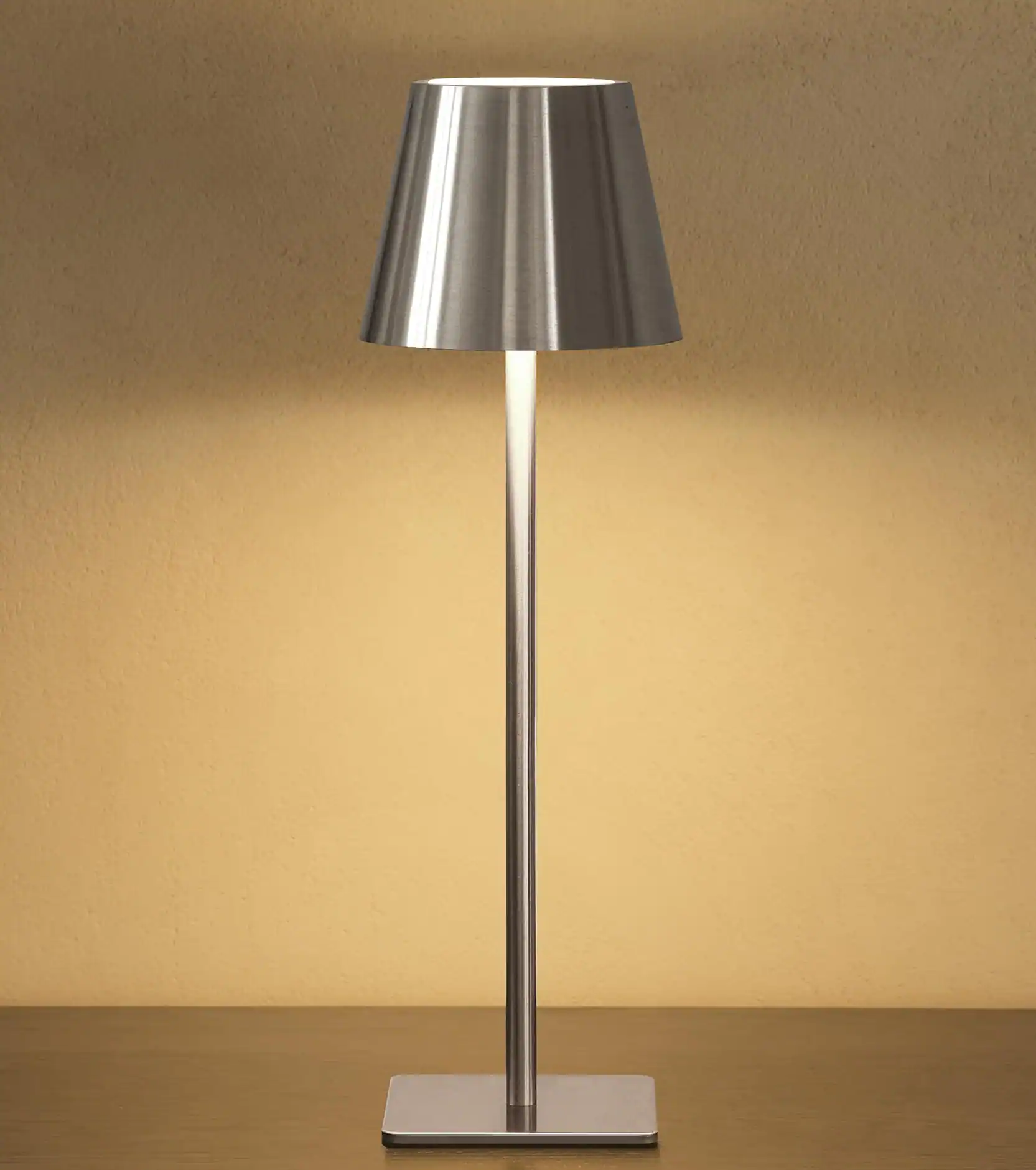 Brushed Silver 1 Pack