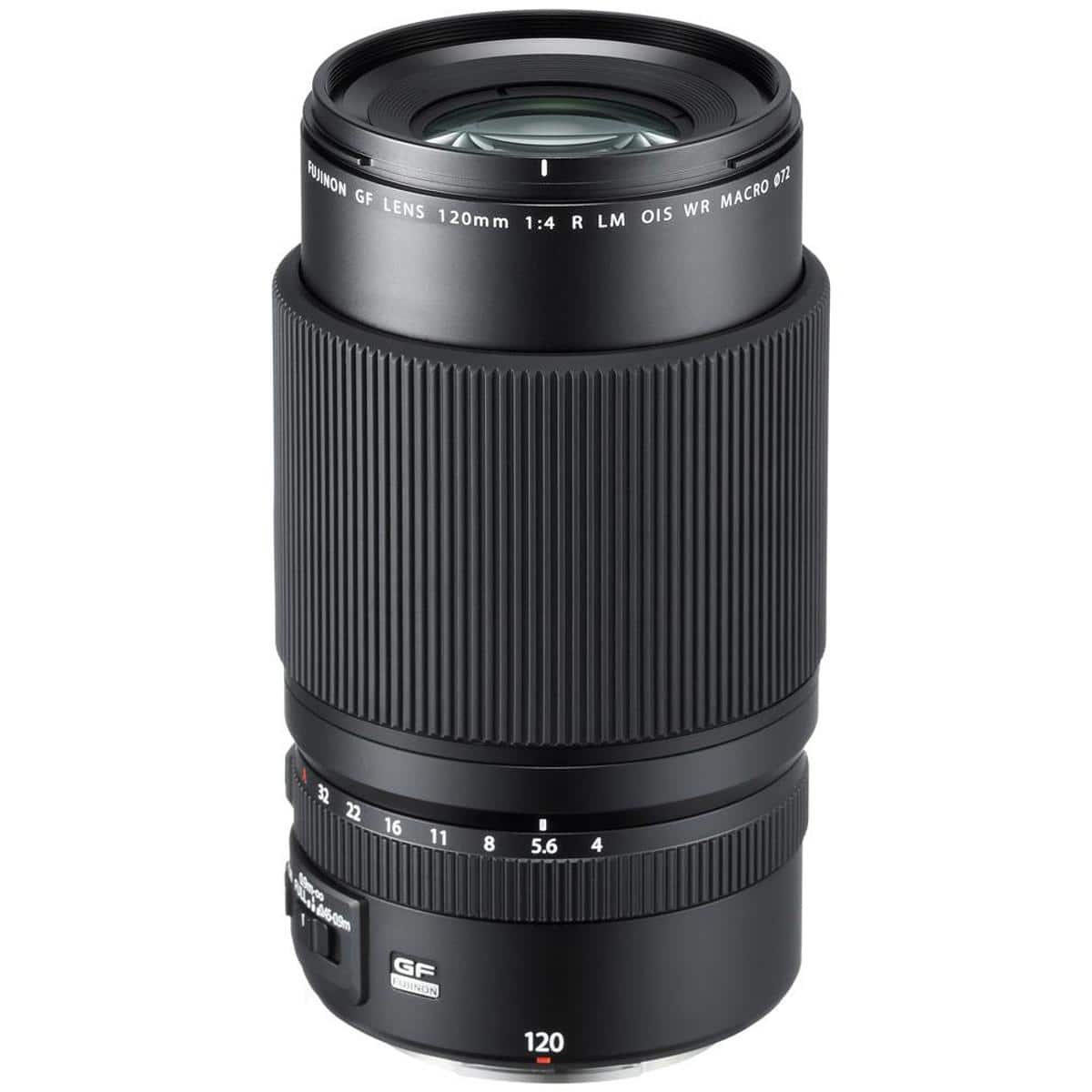 Fujifilm - GF 120mm f/4 R LM OIS WR Macro Lens - Black