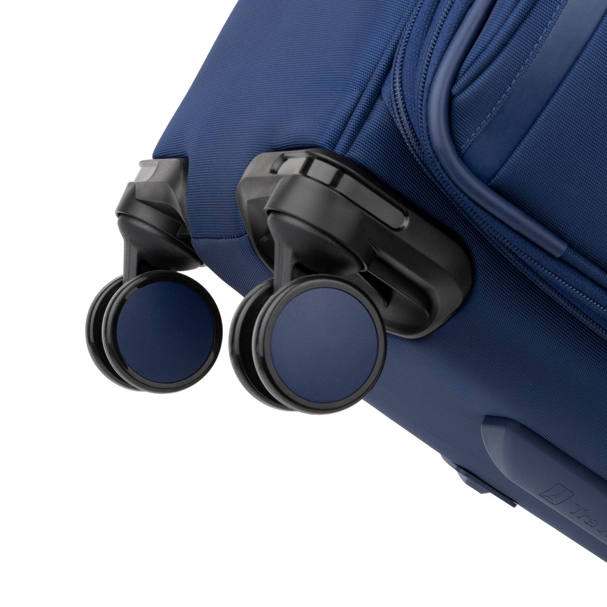 Alt View 5. Travelpro - Travelpro Versapack + Softside Carry-On & Large Spinner Luggage Set - Estate Blue.