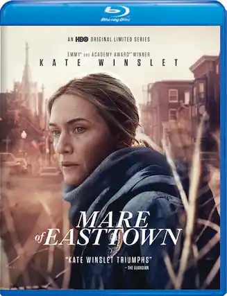 Front. Mare of Easttown: The Complete First Season - BluRay.