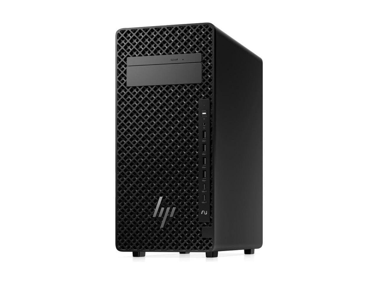 Alt View 1. HP - HP Z2 G1i Workstation - Intel Core Ultra 9 285 - 32 GB - 1 TB SSD - Tower - Black - Intel W880 Chip - Windows 11 Pro - Black.