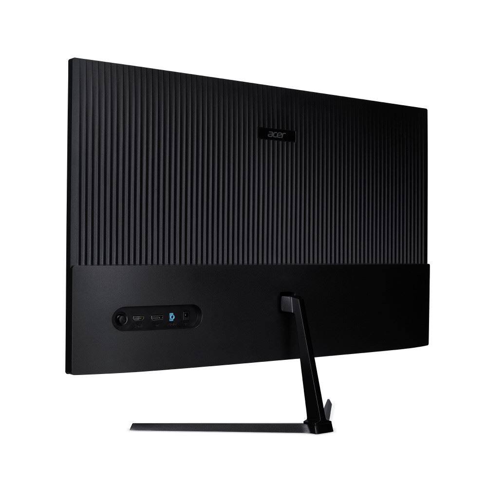 Back. Acer - Nitro QG270 27" LCD Monitor 180Hz 1920x1080 FullHD VA Panel 1ms Response Time - Black.