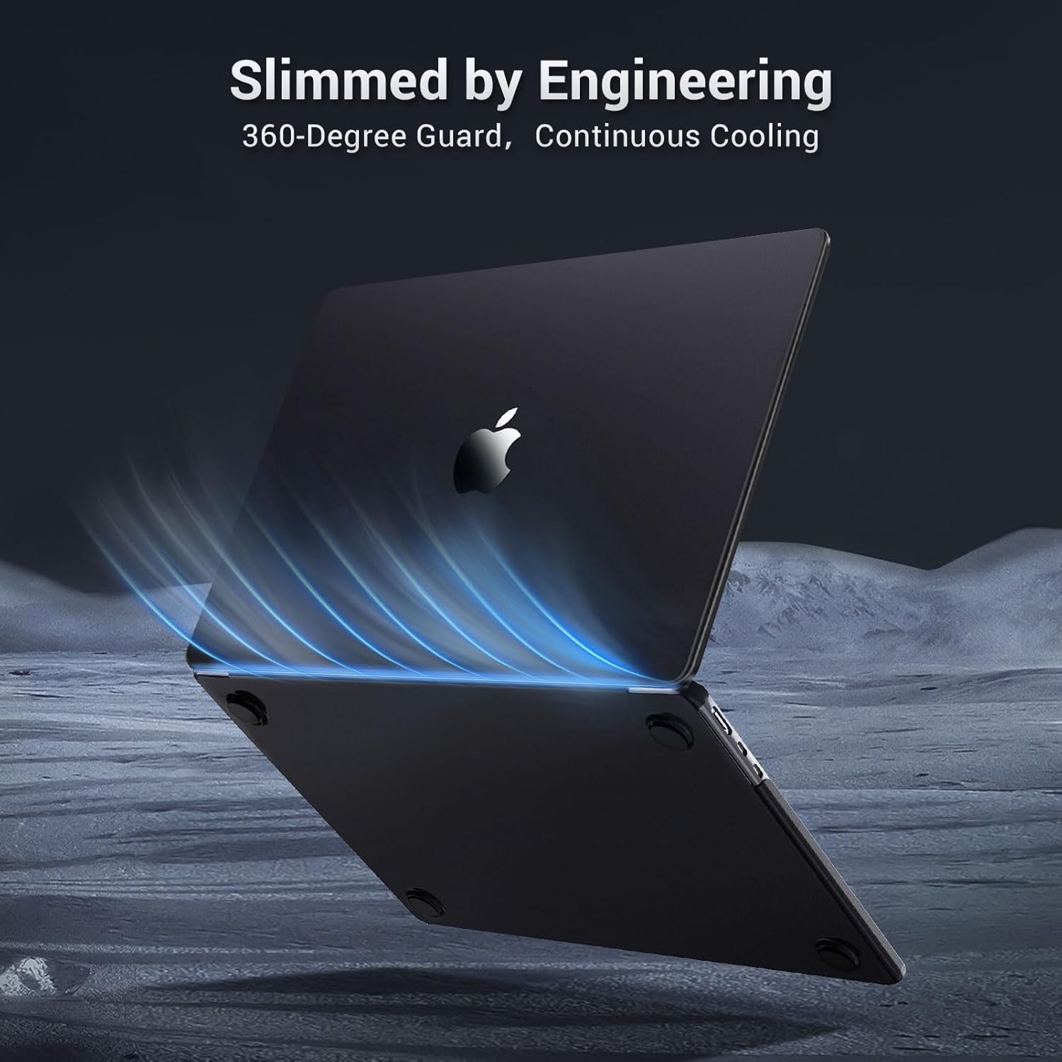 Slimmed by Engineering  
360-Degree Guard, Continuous Cooling