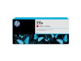 HP - 771A 775-ml DesignJet Ink Cartridge, B6Y16A Chromatic Red