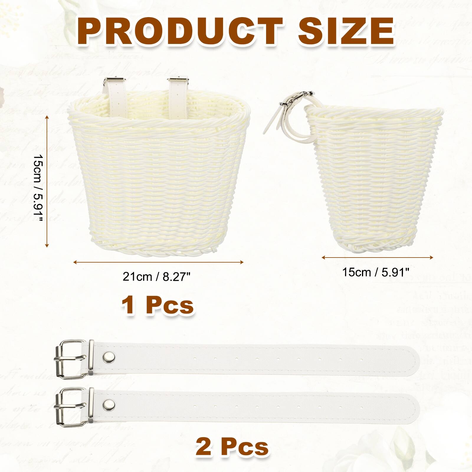 PRODUCT SIZE

15cm / 5.91"  
21cm / 8.27"  
1 Pcs

15cm / 5.91"  
2 Pcs