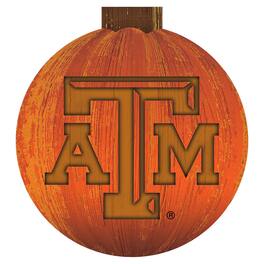 Fan Creations - Texas A&M Aggies 12'' Pumpkin Sign - Orange