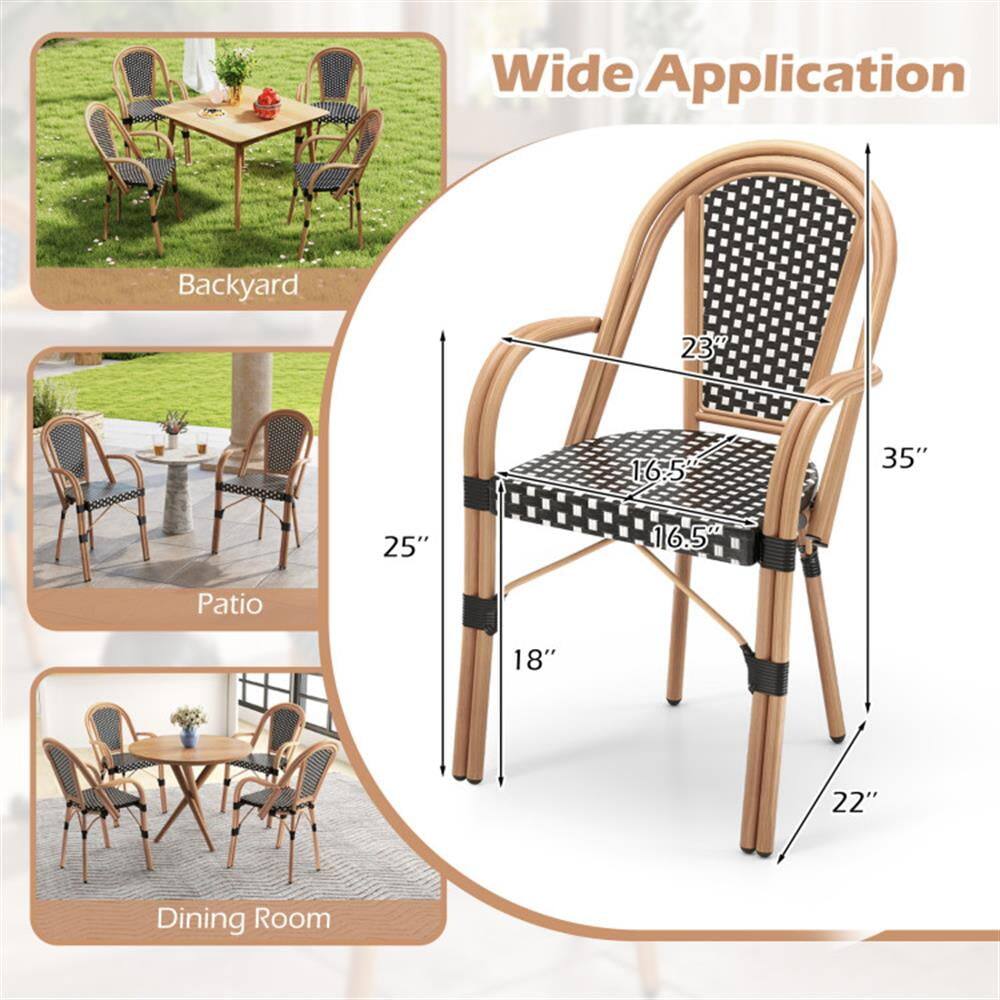 Wide Application  
Backyard  
Patio  
Dining Room  

Dimensions:  
- 23"  
- 16-5"  
- 35"  
- 25"  
- 16.5"  
- 18"  
- 22"
