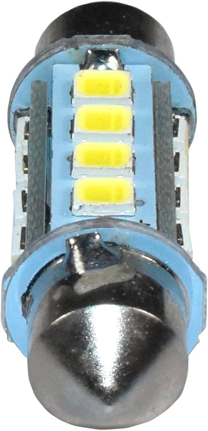 Alt View 5. HQRP - HQRP 12V DC 41mm Festoon LED Bulb 16-LED for Norcold 632545 fits 1200/1210/2117 N61X-N84X N1095.