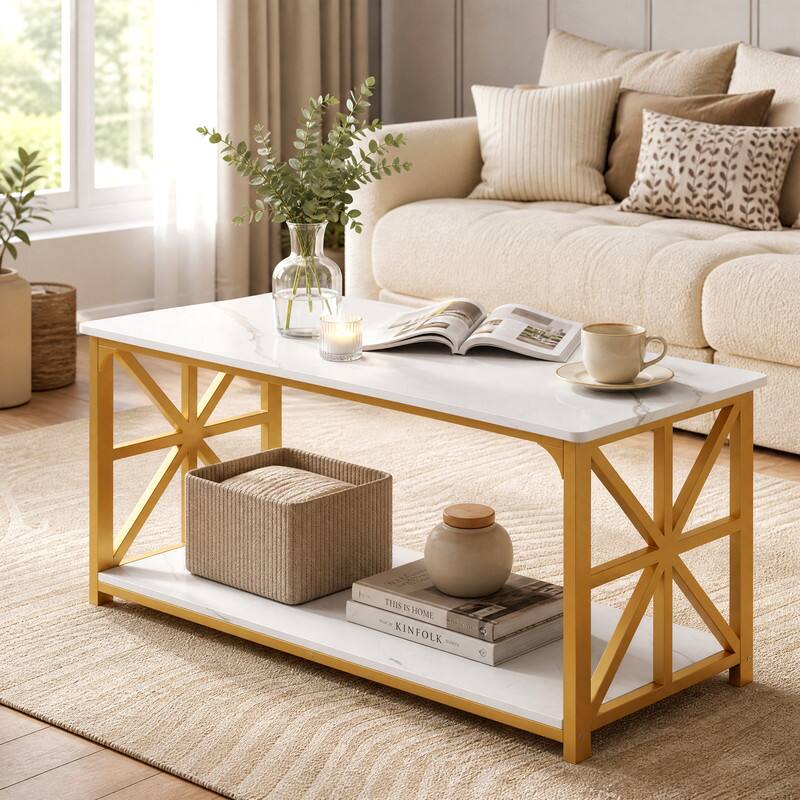 White & Golden
