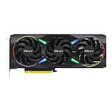 PNY - NVIDIA GeForce RTX 5070 Epic-X RGB Overclocked 12GB GDDR7 PCI Express 5.0 Graphics Card with Triple Fan - Black
