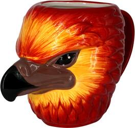 Monogram - International - Harry Potter - Fawkes the Phoenix Ceramic Mug - COLLECTIBLES - Multicolor
