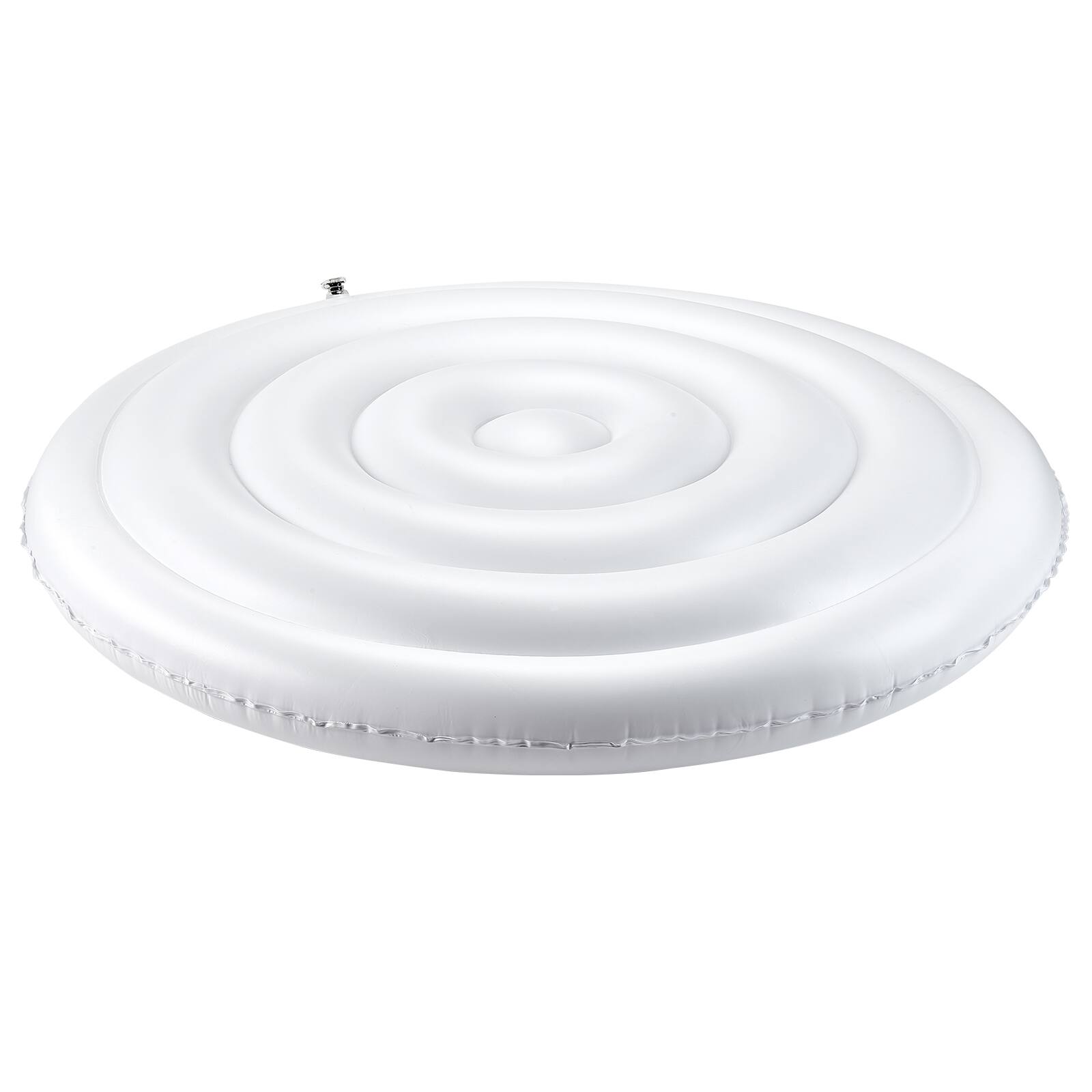 Alt View 5. VEVOR - Inflatable Hot Tub Cover, 5.4 Ft Round Hot Tub Cover Protector, Insulated Spa Covers for Inflatable Hottub - White.