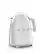 Alt View 1. SMEG - KLF03 7-cup Electric Kettle - Stainless Steel.