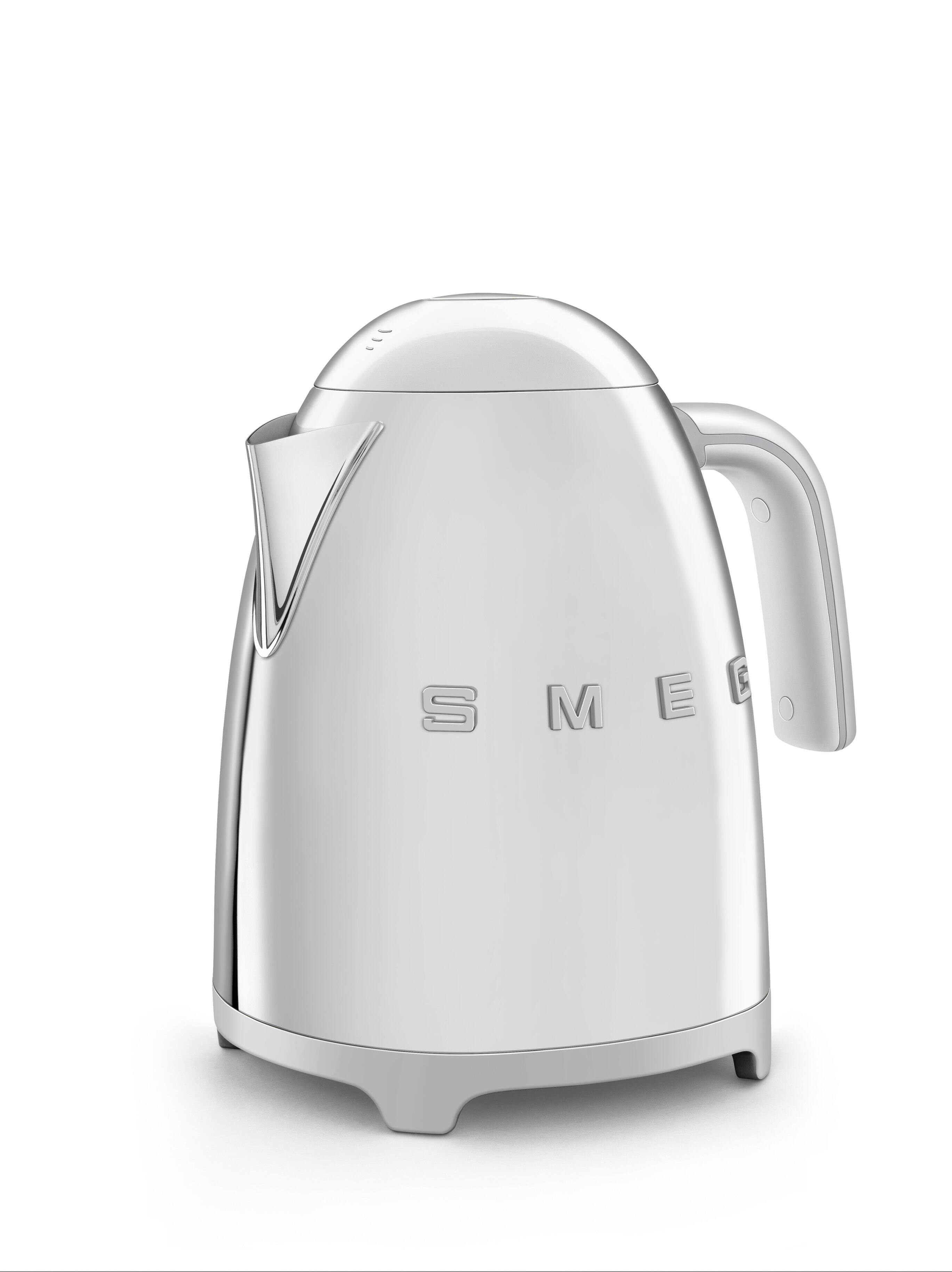 Alt View 1. SMEG - KLF03 7-cup Electric Kettle - Stainless Steel.