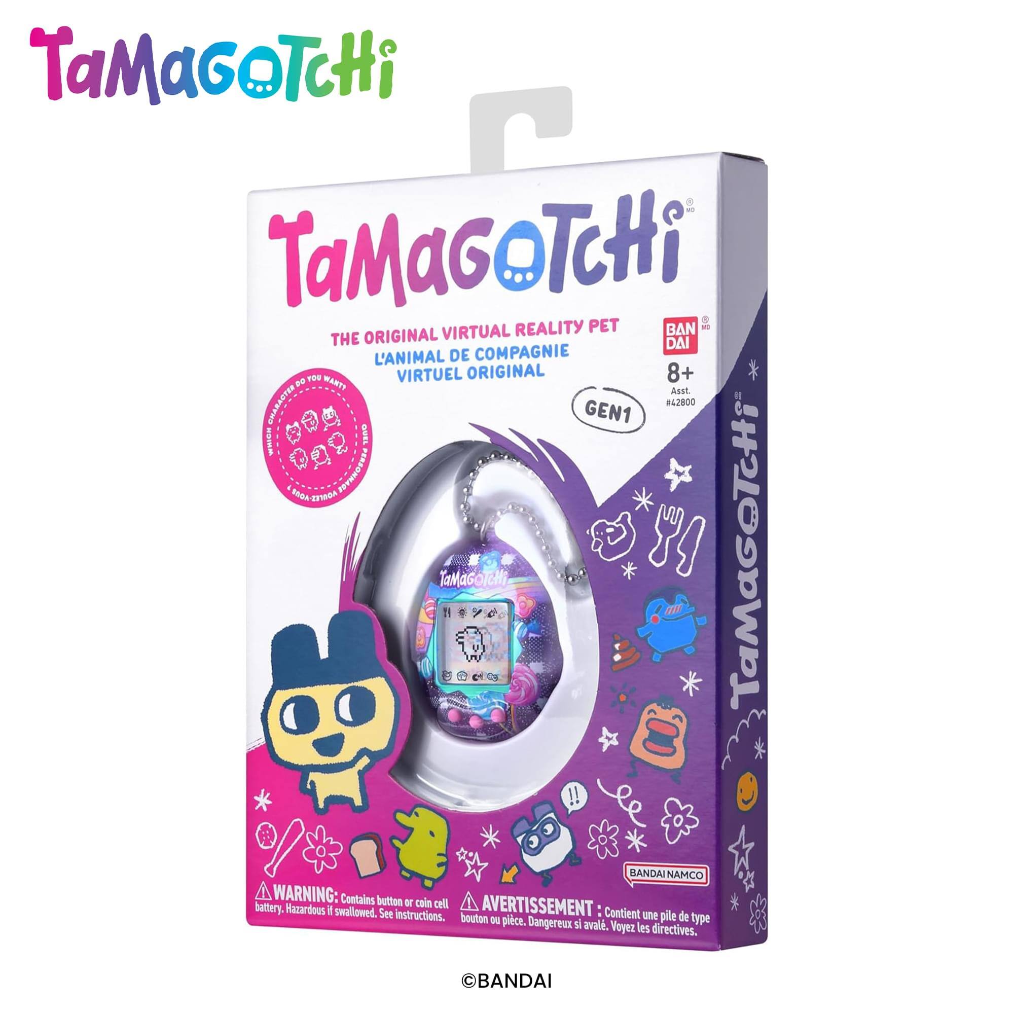 Bandai Tamagotchi Original Tama Candy COLLECTIBLES Multicolor