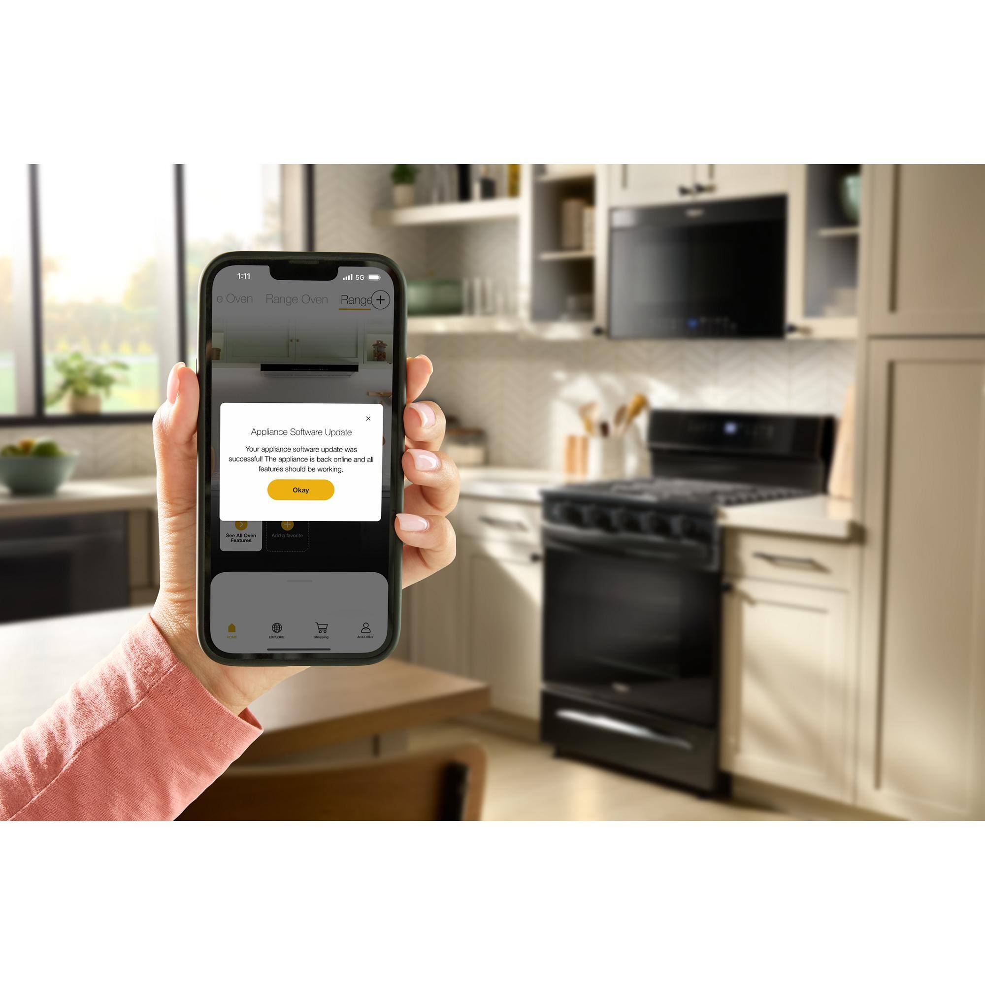 Appliance Software Update
Your appliance software update was successful and all features should be working.
