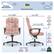 Product Dimensions Serta Always Comfortable. Width 25.5" Back Height 24.25" Depth 29" Seat Depth 20" Arm Height Max. 29.25" Min. 25.5" Inside Seat Width 20" Seat Height Max. 22.5" Min. 18.75" Chair Height Max. 46.75" 43" Weight 275 Capacity Pounds.