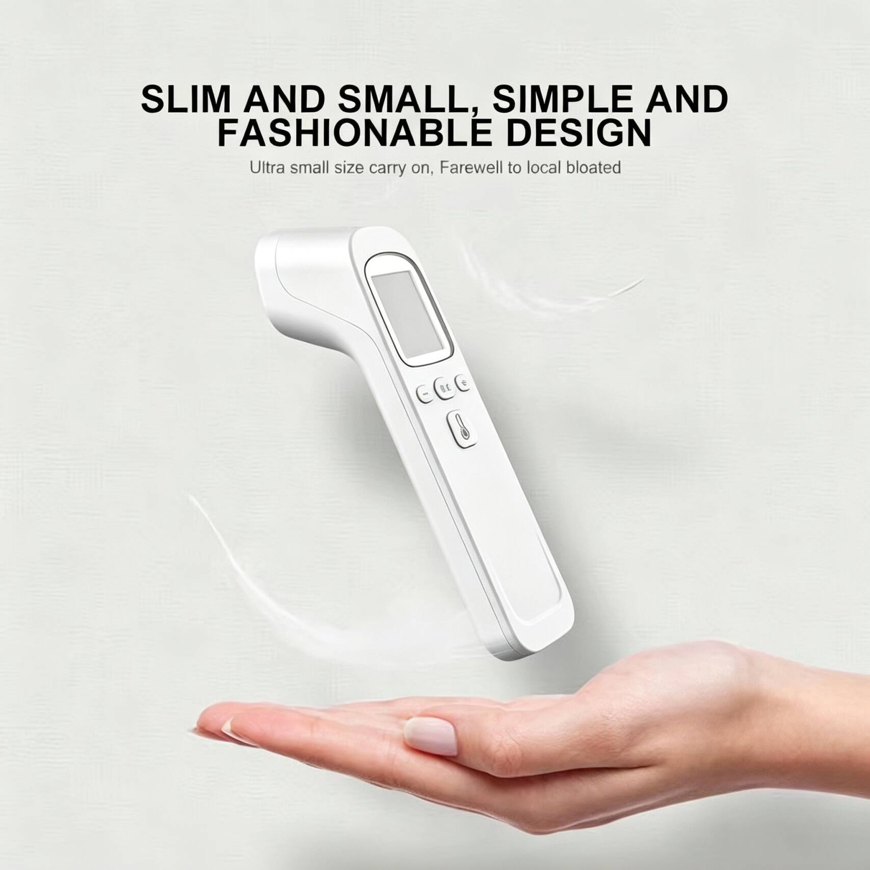 SLIM AND SMALL, SIMPLE AND FASHIONABLE DESIGN  
Ultra small size carry on, Farewell to local bloated