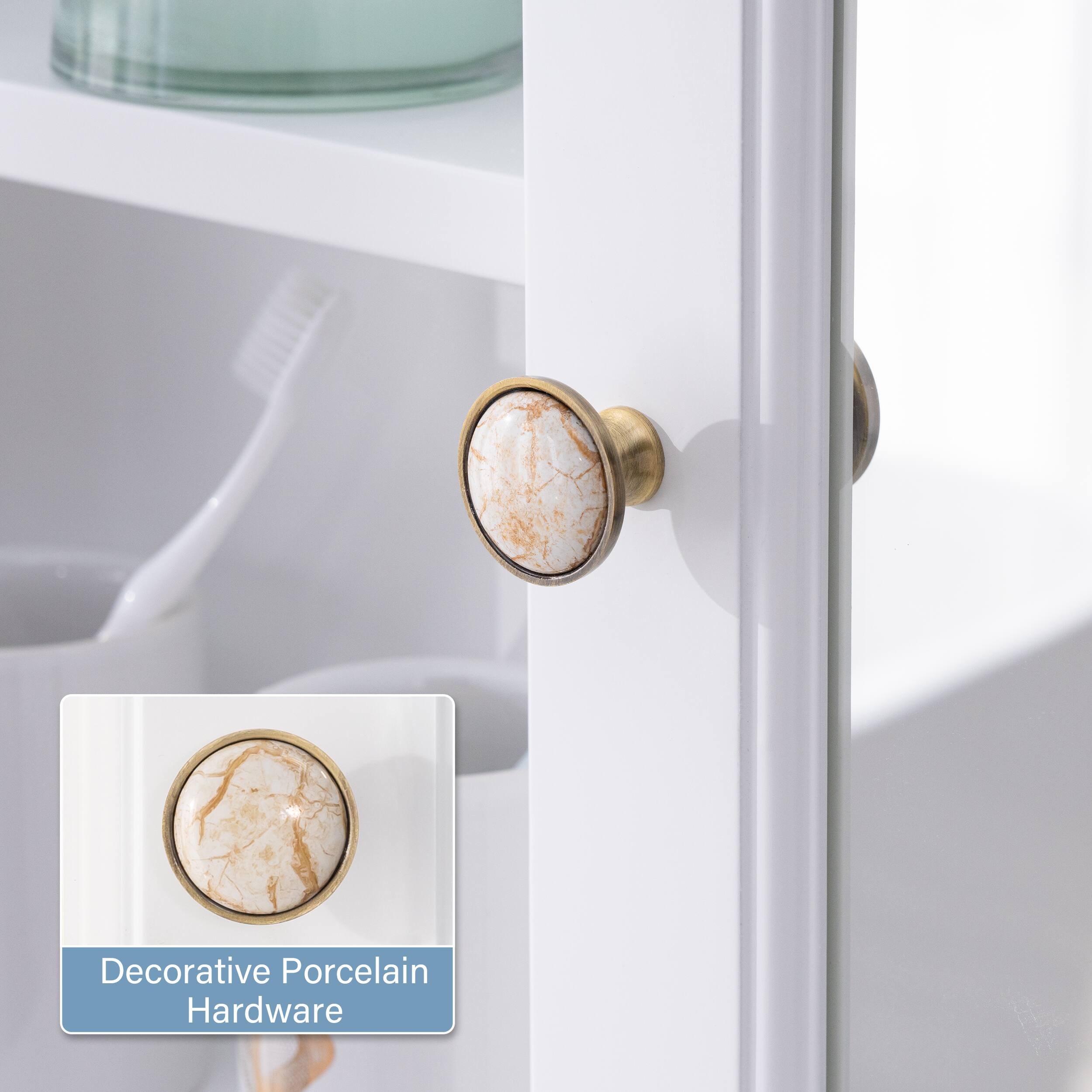 Decorative Porcelain Hardware